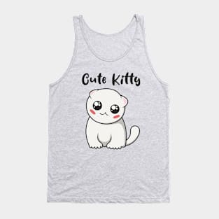 Cute Kitty Tank Top